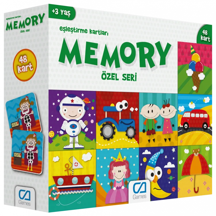 Ca Games 5039 Memory Özel Seri Tyf