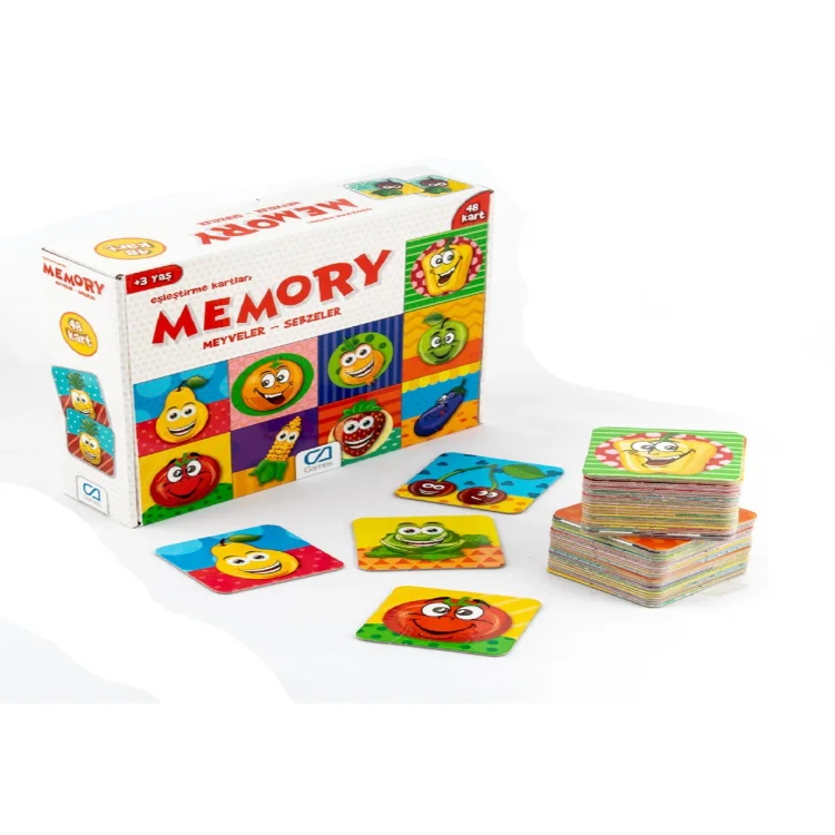 Ca Games 5040 Memory Meyveler Sebzeler Tyf