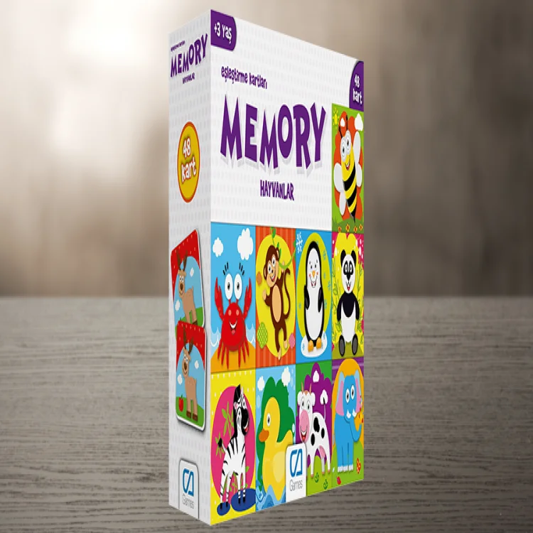 Ca Games 5041 Memory Hayvanlar Tyf