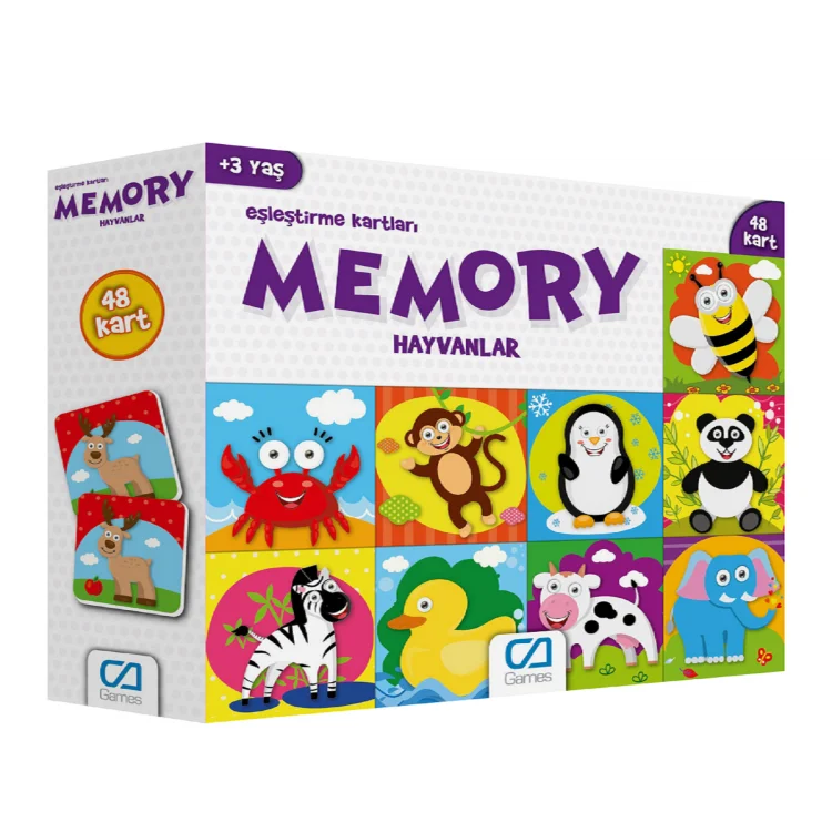 Ca Games 5041 Memory Hayvanlar Tyf