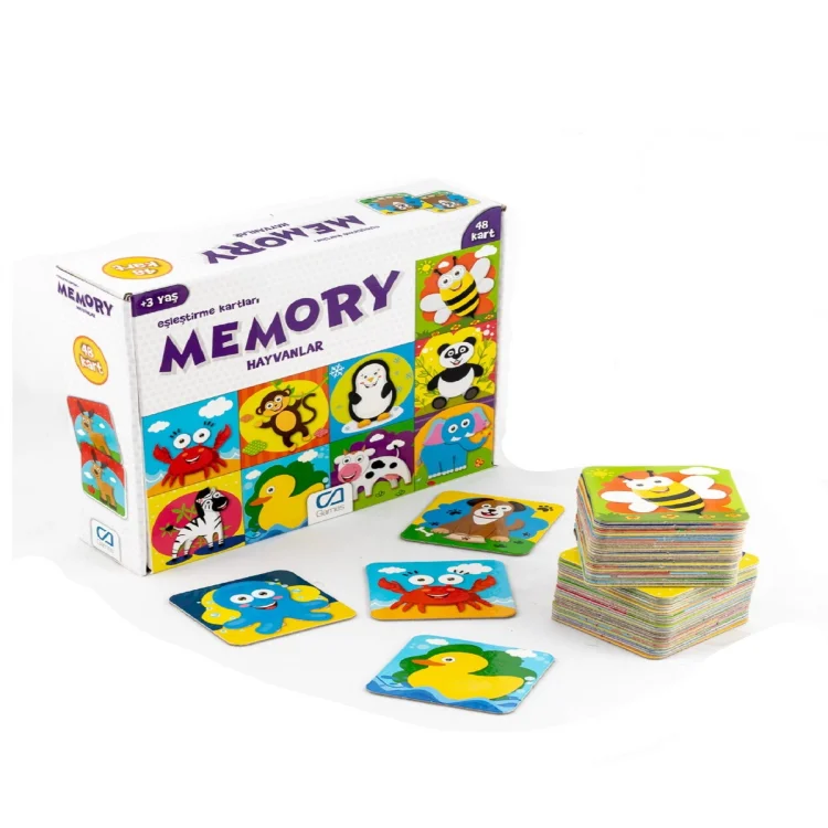 Ca Games 5041 Memory Hayvanlar Tyf
