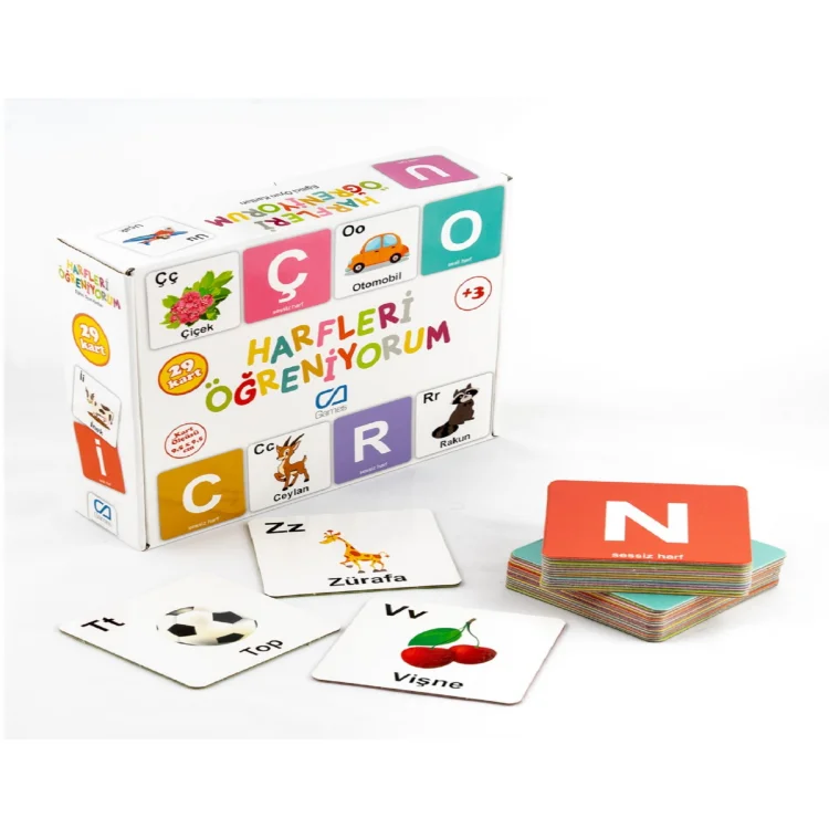 Ca Games 5042 Eğitici -harfleri Öğreniyorum Tyf
