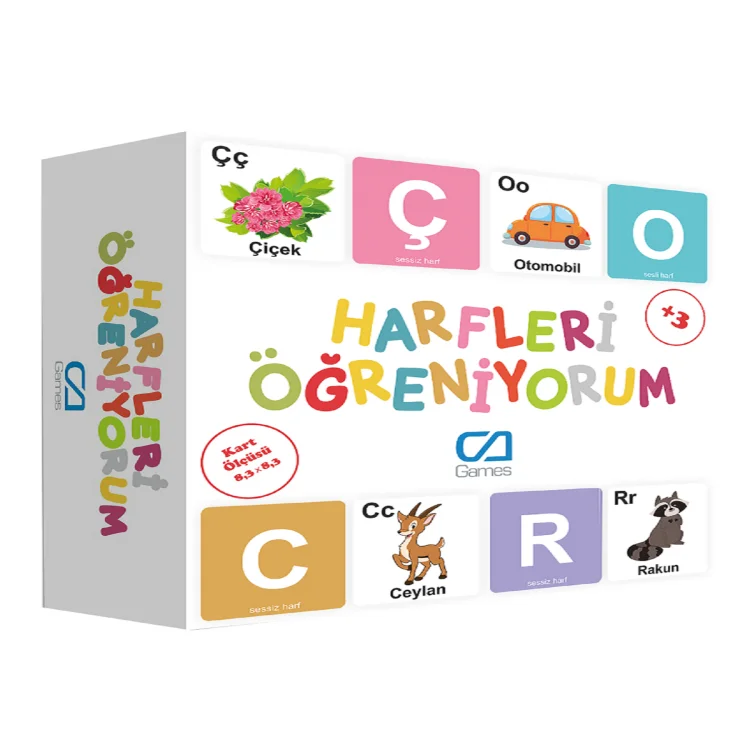 Ca Games 5042 Eğitici -harfleri Öğreniyorum Tyf