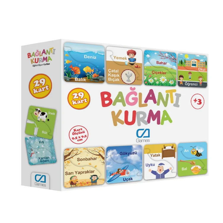 Ca Games 5043 Eğitici-bağlantı Kurma Tyf