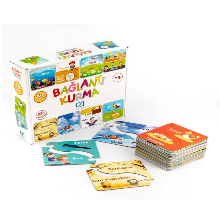 Ca Games 5043 Eğitici-bağlantı Kurma Tyf
