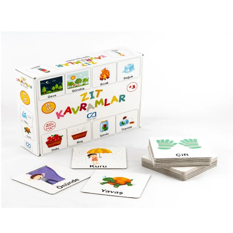 Ca Games 5045 Eğitici-zıt Kavramlar