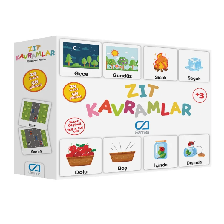 Ca Games 5045 Eğitici-zıt Kavramlar