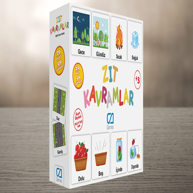 Ca Games 5045 Eğitici-zıt Kavramlar