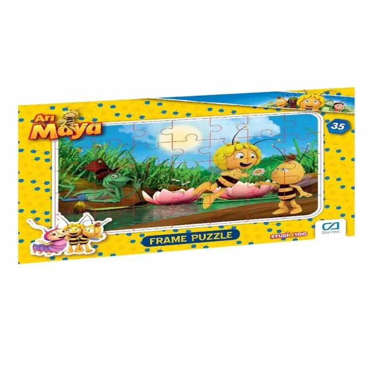 Ca Games 5047-5048 Arı Maya Frame Puzzle 35