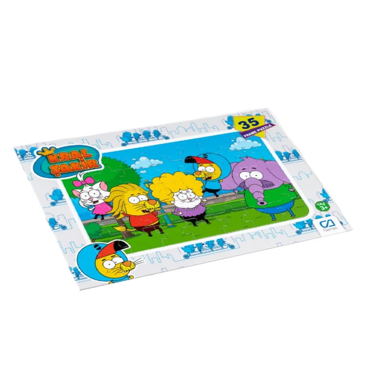 Ca Games 5049-5050 Kral Şakir Frame Puzzle 35