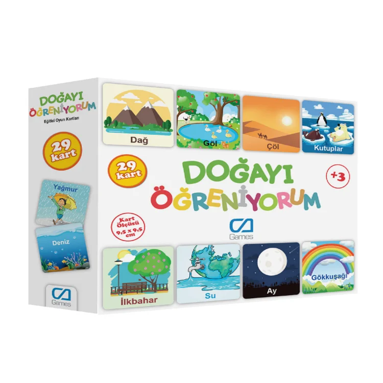 Ca Games 5053 Doğayı Öğreniyorum Tyf