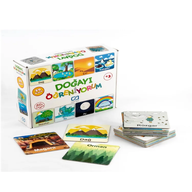 Ca Games 5053 Doğayı Öğreniyorum Tyf