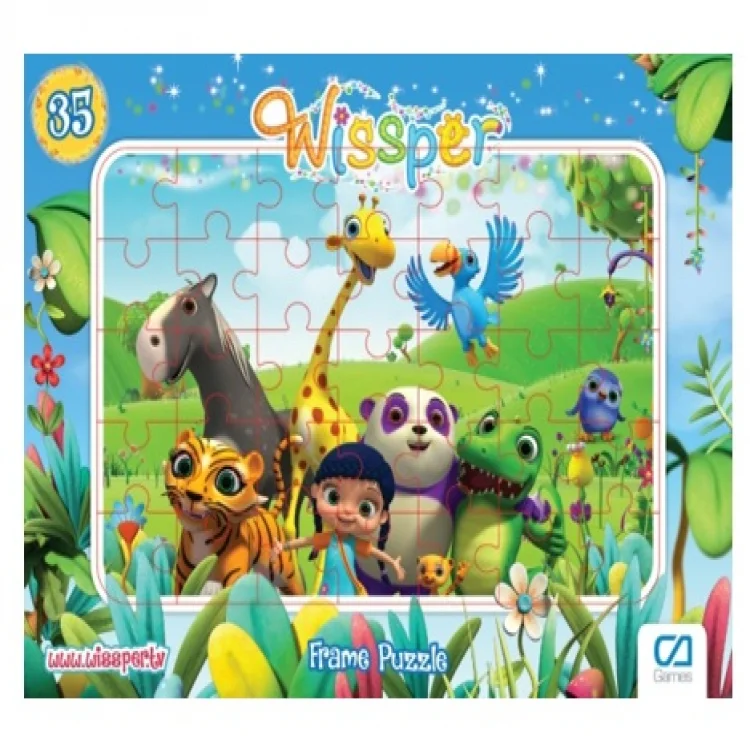 Ca Games 5067 Wissper Puzzle 100lü