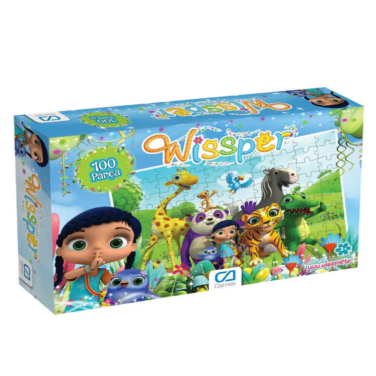 Ca Games 5067 Wissper Puzzle 100lü