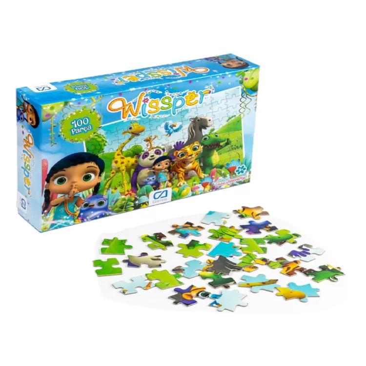 Ca Games 5067 Wissper Puzzle 100lü