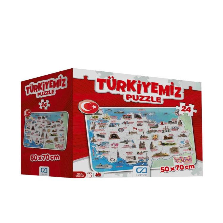 Ca Games 5079 Türkiyemiz Yer Puzzle