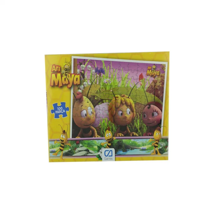 Ca Games 5093 Arı Maya Puzzle 100lü
