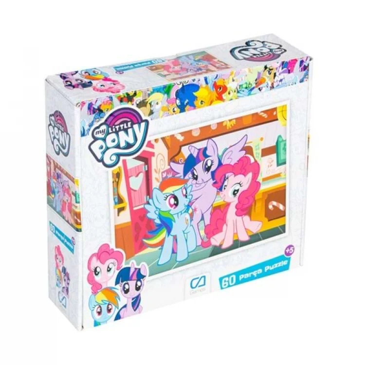 Ca Games 5098 My Little Pony 60 Parça Puzzle