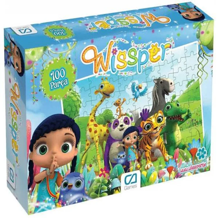Ca Games 5101 Wissper Puzzle 60 Parça Puzzle