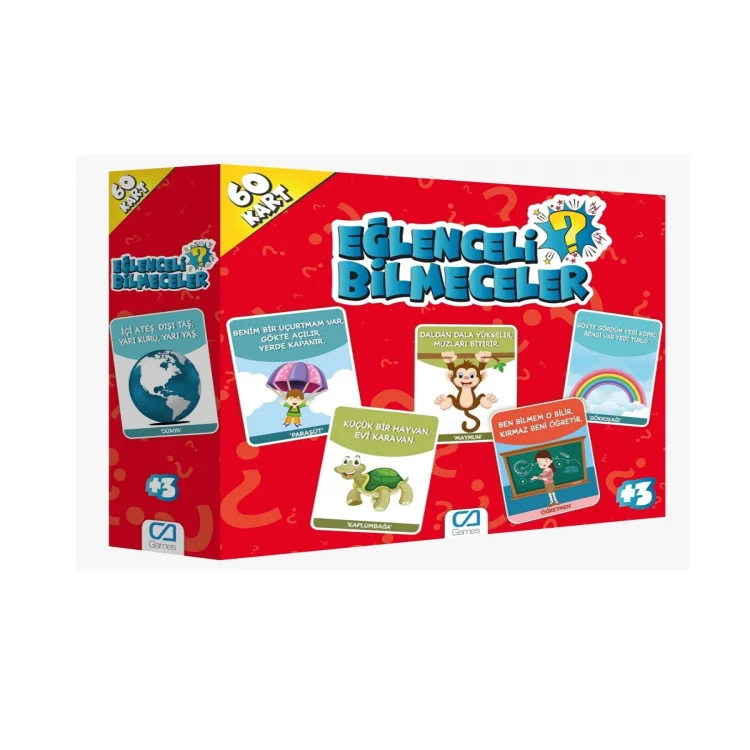 Ca Games 5103 Eğlenceli Bilmeceler Tyf