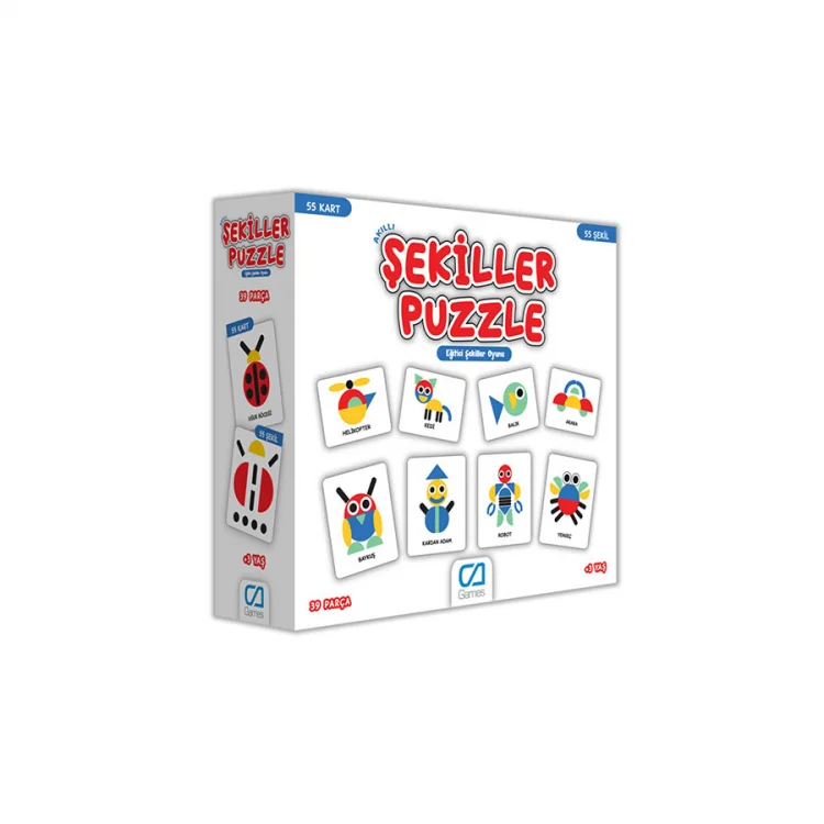 Ca Games 5114 Şekiller Puzzle