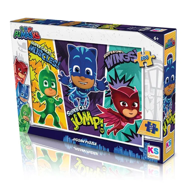 Ca Games 5194 Pjmaks Puzzle 100lü Tyf