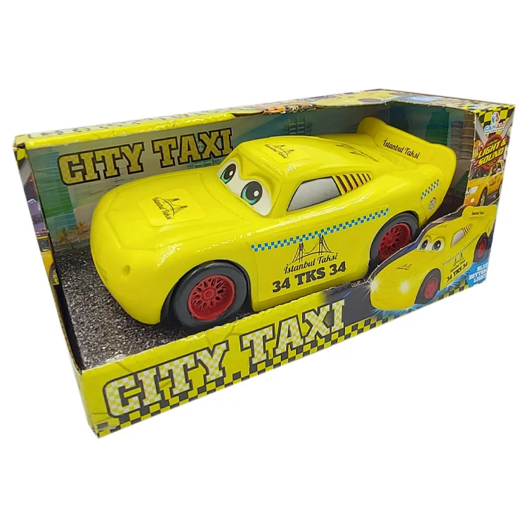 Can Ali Cn-1914a-2 Pilli Sarı Taksi Oyck