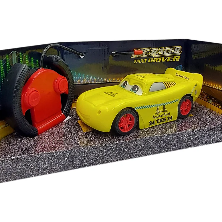 Can Ali Cnl-1914c-2 Kumandalı Sarı Taksi Oyck
