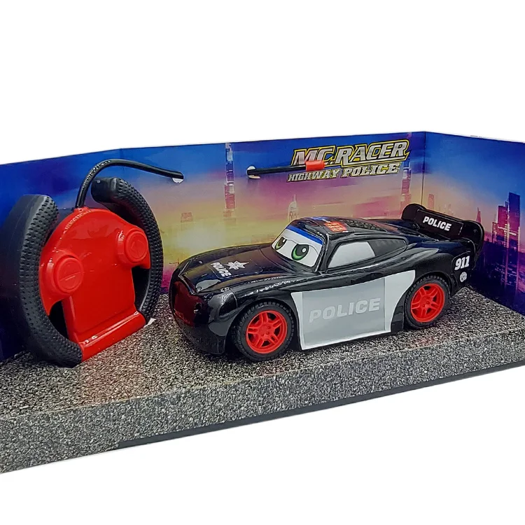 Can Ali Cnl-1914c-3 Kumandalı Siyah Polis Araba Oyck