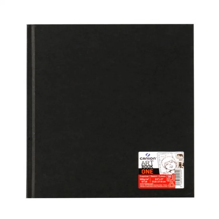Canson 21.6x27.9 Sert Kapak One Defter 98 Sayfa Düz 100gr 200005569