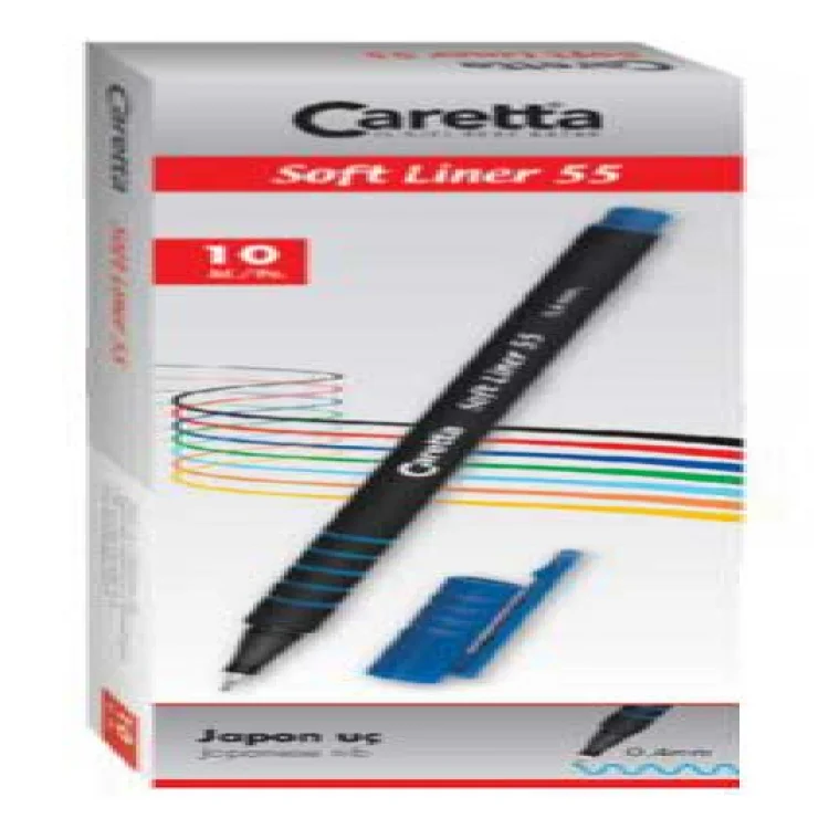 Caretta Soft Liner 55 Kalem 55/05 Koyu Yeşil