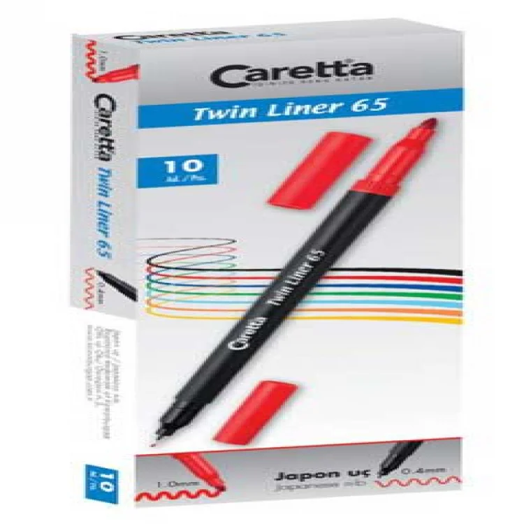 Caretta Twin Liner 65 Kalem 65/07 Mavi