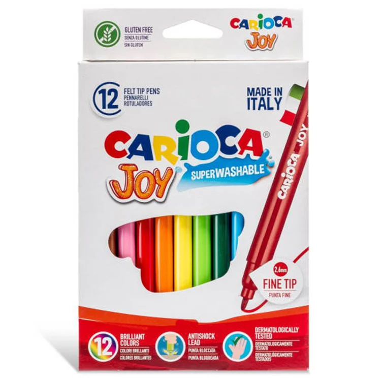 Carioca Joy Keçeli Kalem 12li 40614