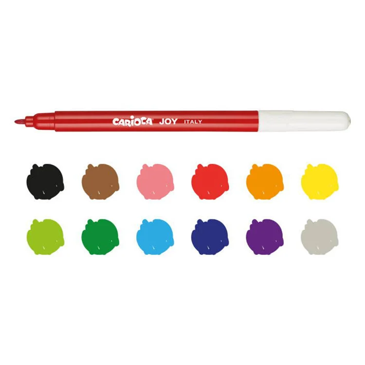Carioca Joy Keçeli Kalem 12li 40614