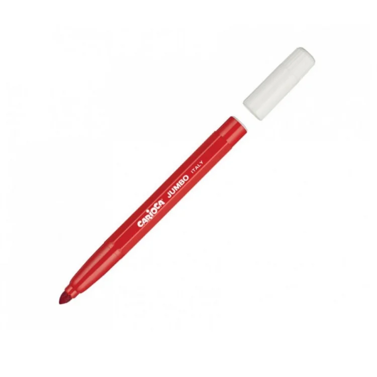 Carioca Jumbo Yıkanabilir Keçeli Kalem 6lı 40568