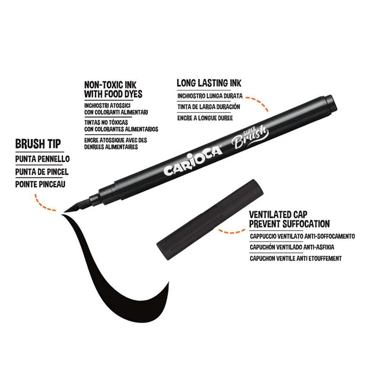 Carioca Kaligrafi Keçeli Boya Kalemi 10lu 42937