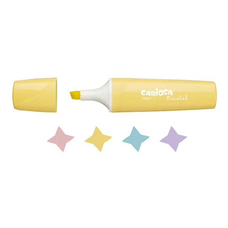 Carioca Pastel Mini Forforlu İşaretleme Kalemi 4lü 43167