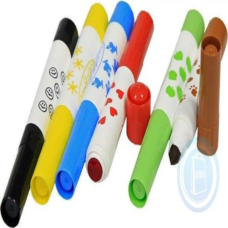 Carioca Stamperello Keçeli Kalem 6lı 42279