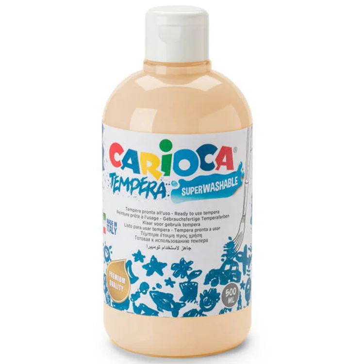 Carioca Tempera Suluboya Süper Yikanabilir Yavru Ağzı 500 Ml.40427/08