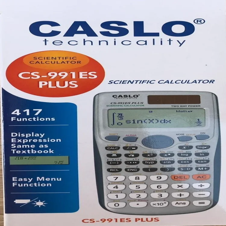 Csl Bilimsel Fonksiyonlu Hesap Makinesi Cs-991 Es Plus