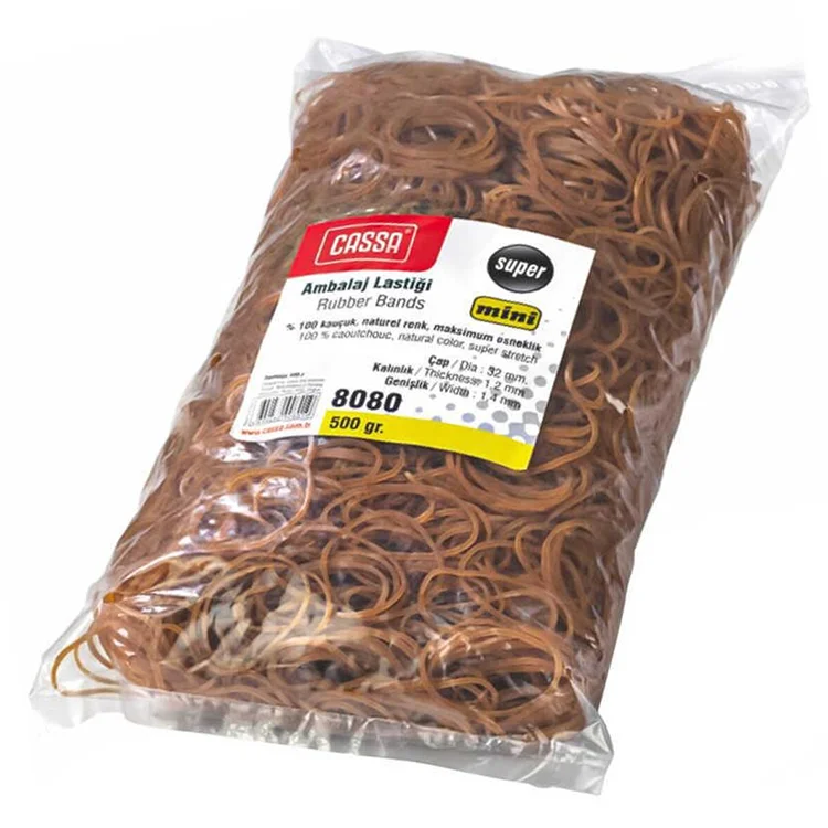 Cassa % 100 Kauçuk Ambalaj Lastiği 500 Gr. Mini Ürün Kodu:8080