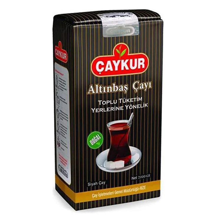 Çaykur Çay 2000gr Altınbaş 009675 *6