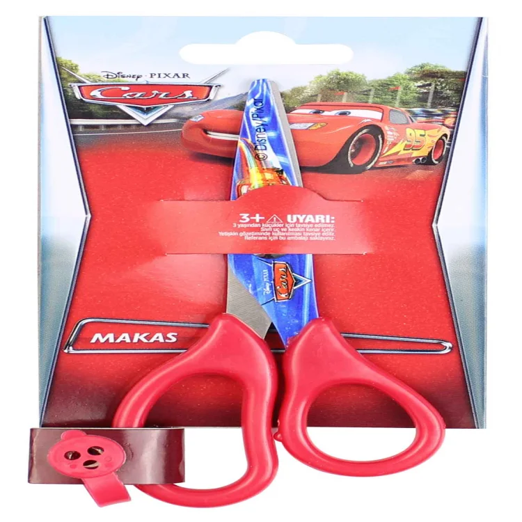 Cem Cr-320482 Cars Blisterli Makas 24/28