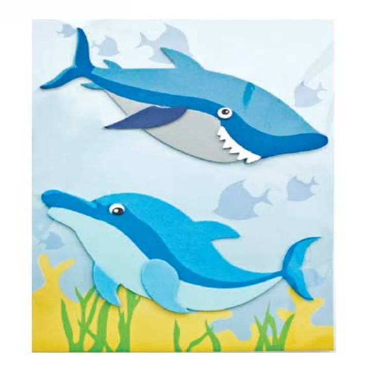 Cem St-103397 Dolphin Eva Sticker