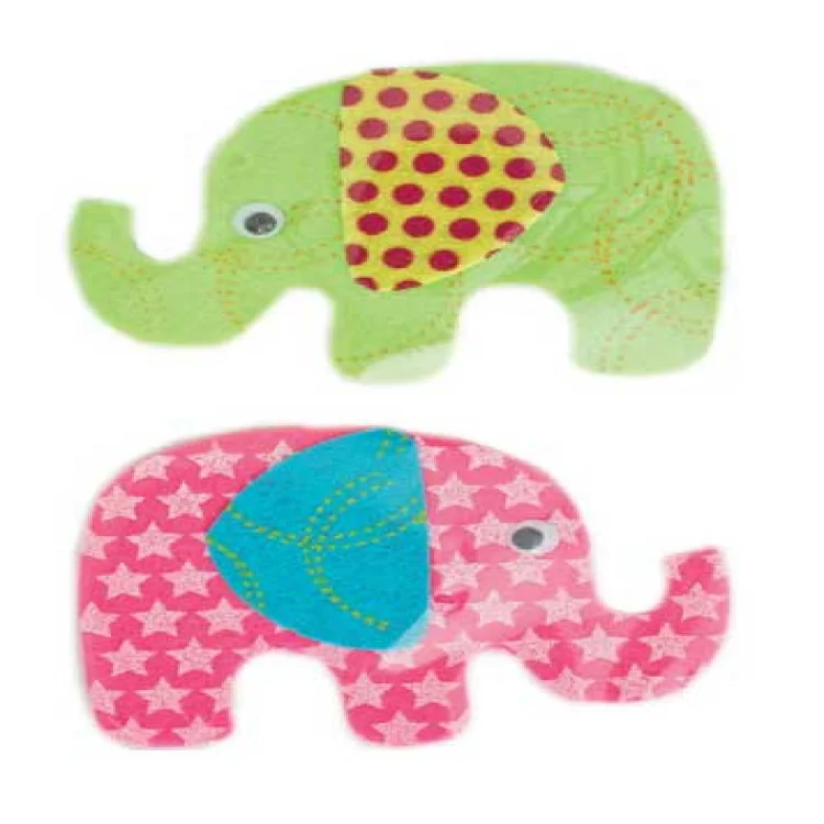 Cem St-5238 Keçe Sticker Fil 2li