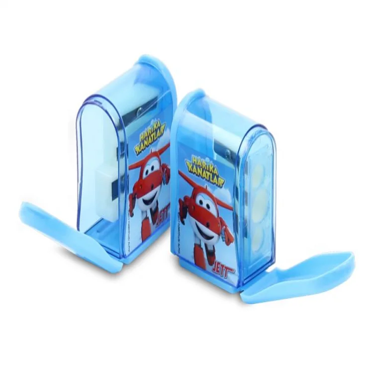 Cem Sw-102942 Süper Wings 3lü Kalemtraş