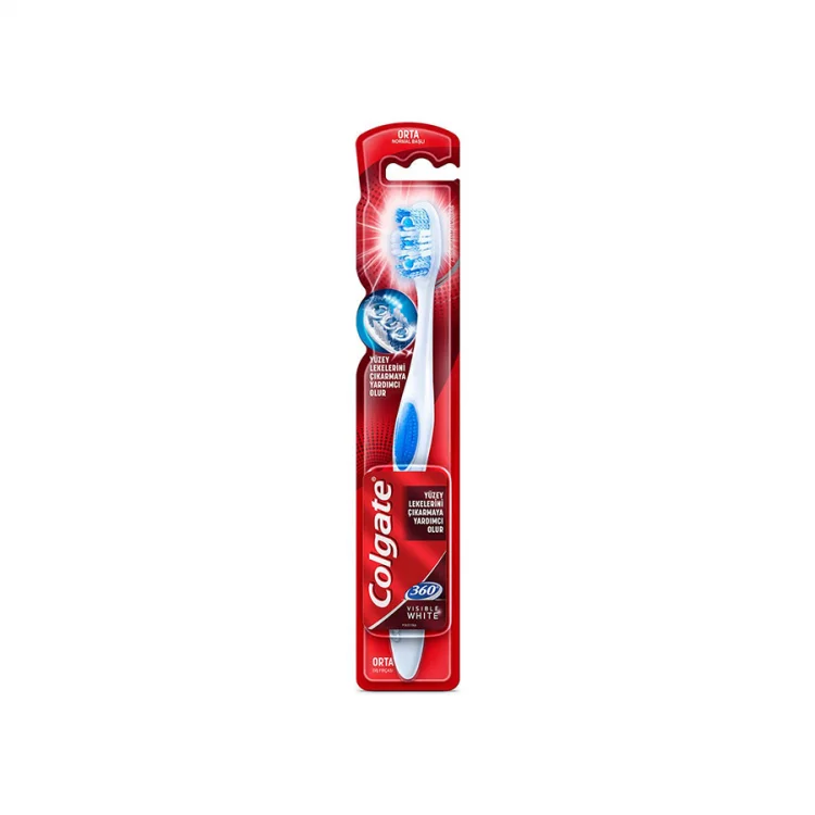 Colgate Diş Fırça 360 Visible White 001485 *12