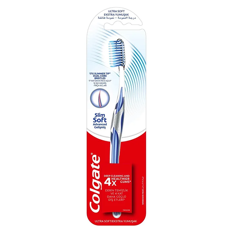 Colgate Diş Fırçası_4x Slim Soft