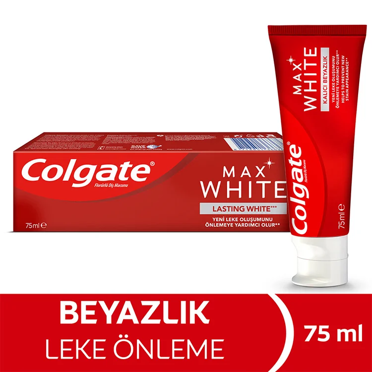 Colgate Diş Macunu 75ml Kalıcı Beyazlık 366367 *48
