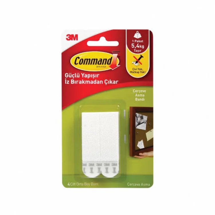Command 17201-4 Orta Boy Cırt Cırt Bant